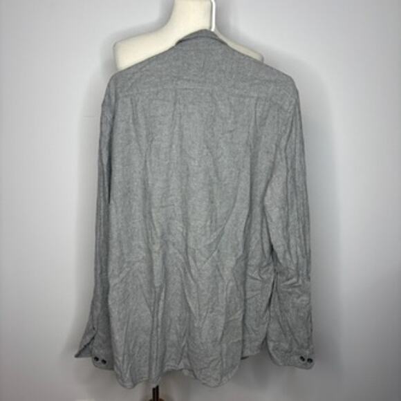 Sonoma - Grey Long Sleeve Button Down - Picture 3 of 3